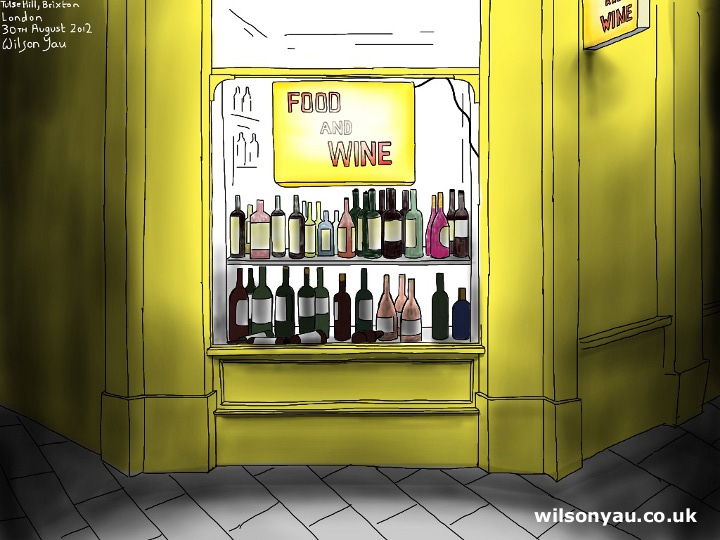 Food and wine shop