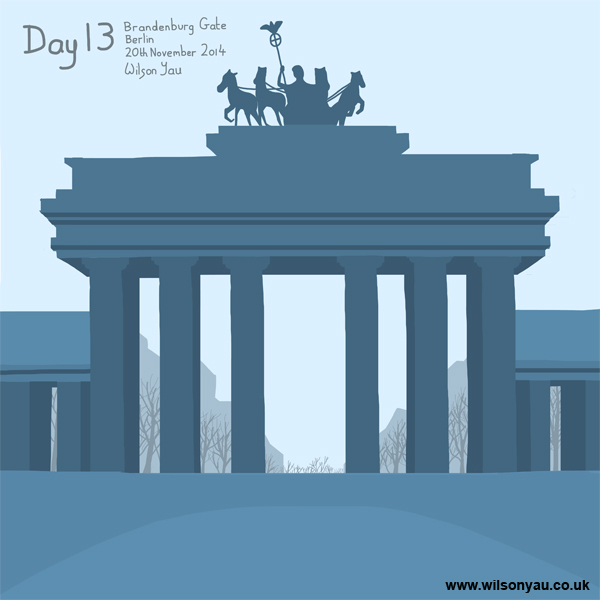 Brandenburg Gate, Berlin, Germany