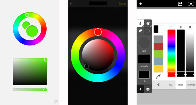 iPhone drawing app screenshots