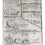 Comic strip: Hubert Toenail, page 1