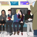 Monday morning, Victoria line, 11th April 2016