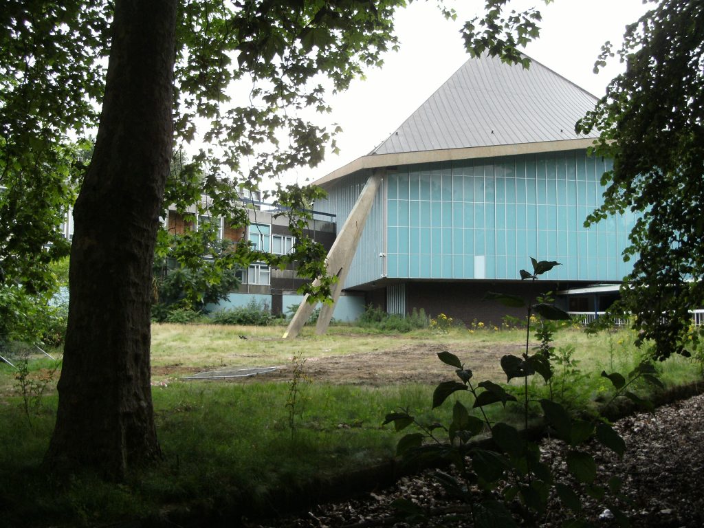 Commonwealth Institute building, London, 2011, before it was renovated and became the Design Museum. Photograph by Wilson Yau